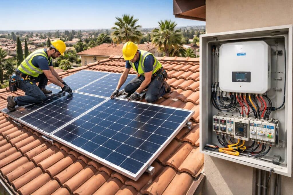 התקנת מערכת סולארית לבתים בישראל 2026 TRIELS